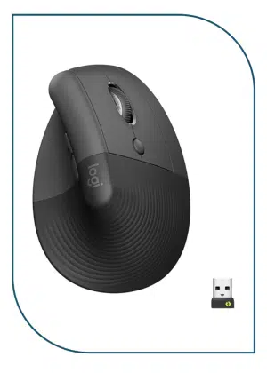 LOGITECH Lift Bluetooth Vertical Ergonomic Mouse
