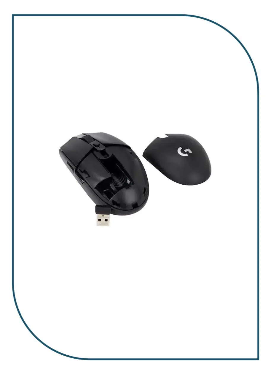 LOGITECH G305 LIGHTSPEED Wireless Gaming Mouse - BLACK - EWR2 (910-005283) LOGITECH G305