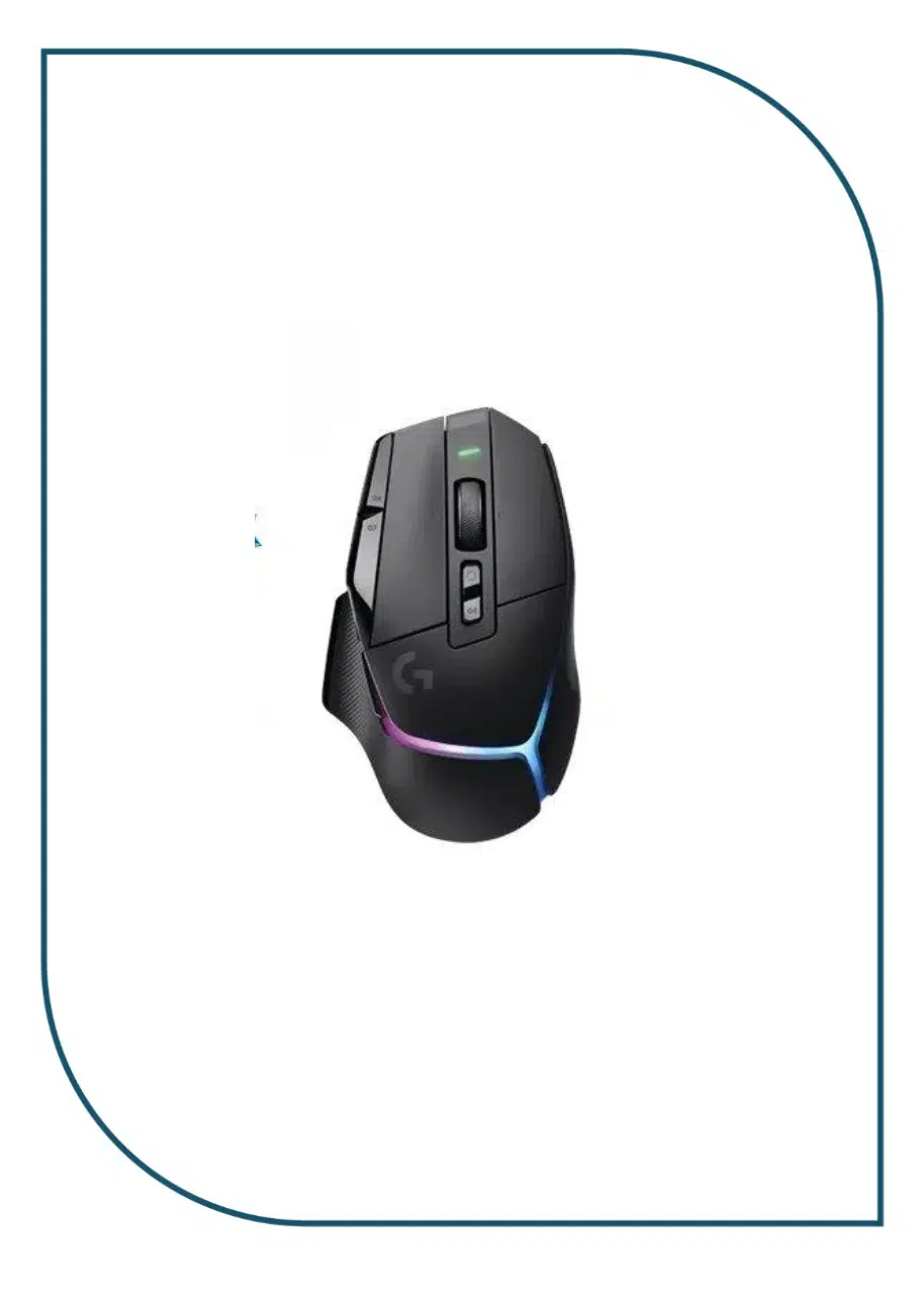 Logitech G502 X PLUS GAMING MOUSE - BLACK (910-006163) Logitech G502 X PLUS
