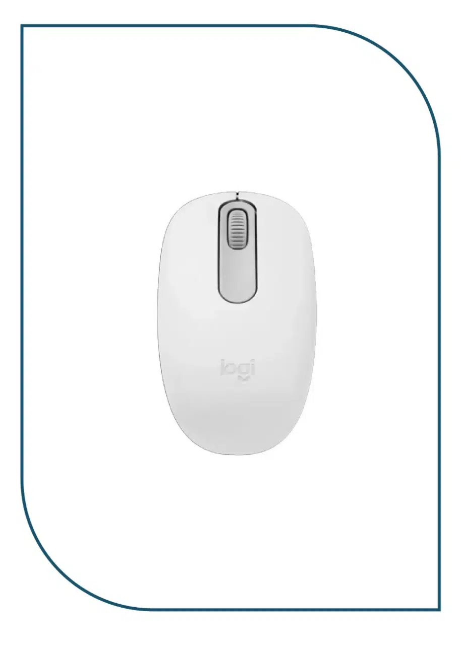 Logitech M196 Bluetooth Mouse - OFF WHITE (910-007460) Logitech M196