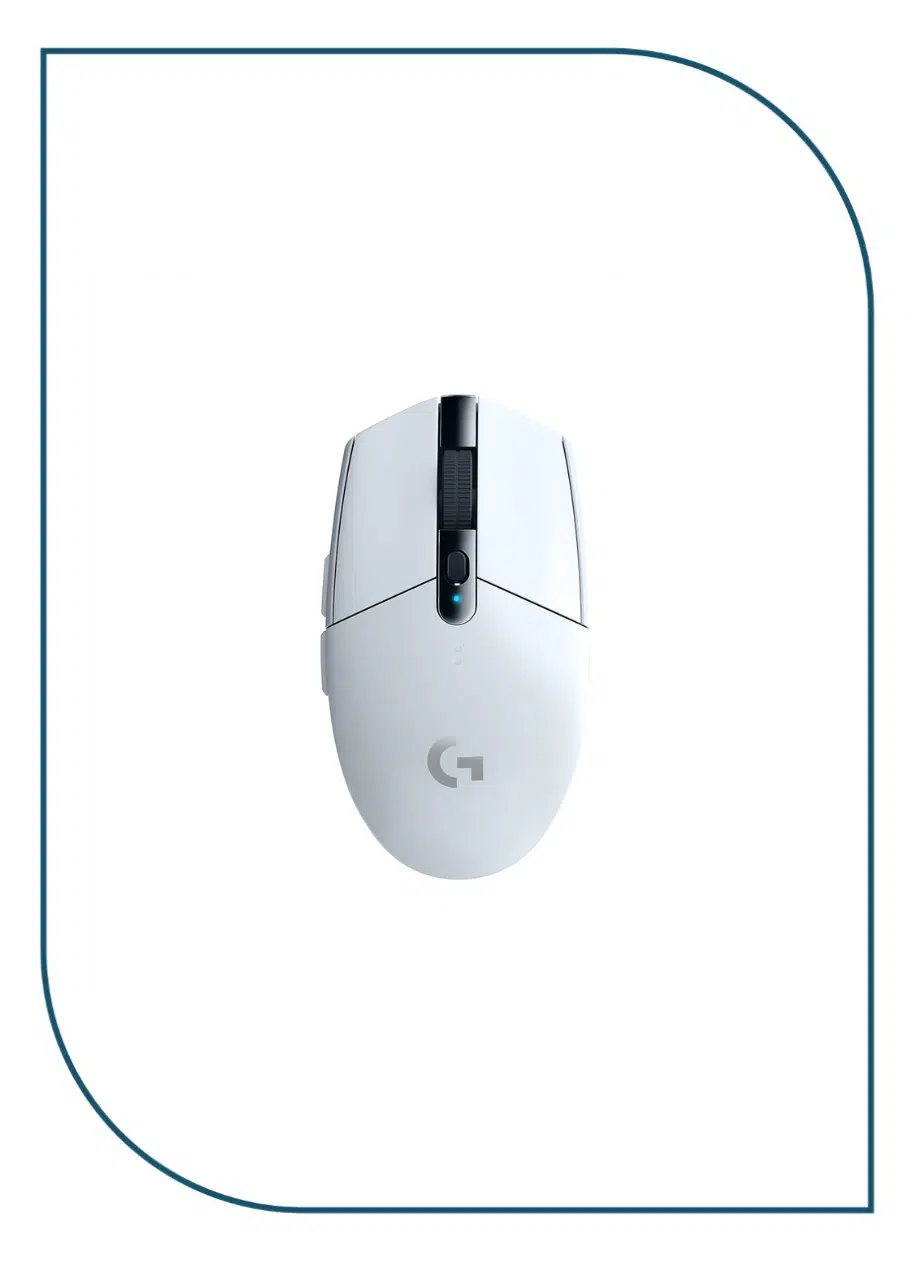LOGITECH G309 LIGHTSPEED Wireless Gaming Mouse - WHITE - 2.4GHZ/BT - EWR2i - (910-007208) LOGITECH G309