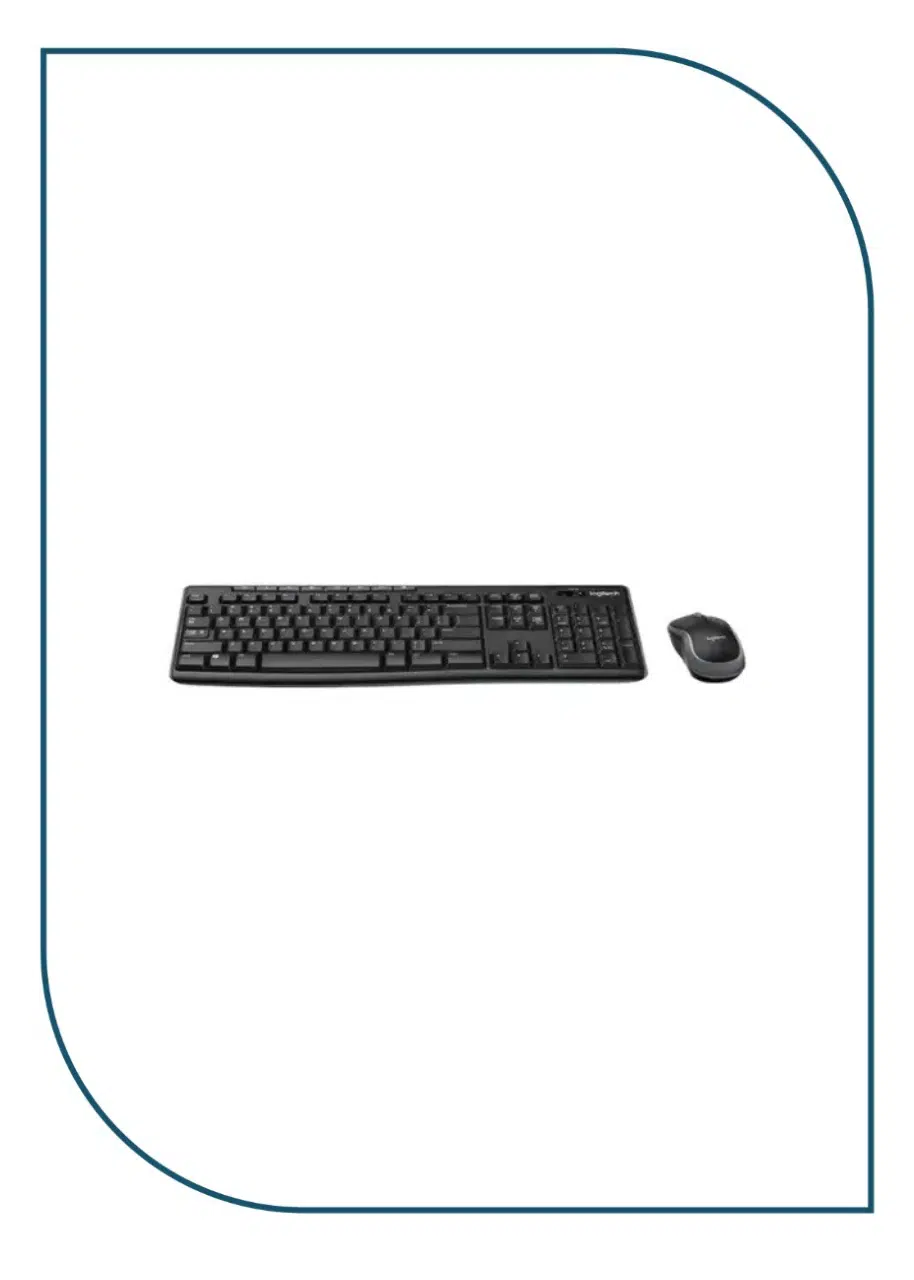 LOGITECH MK270 Wireless Combo - BLACK - ARA (920-004519) LOGITECH MK270