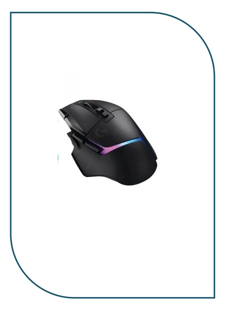 Logitech G502 X PLUS GAMING MOUSE - BLACK (910-006163) Logitech G502 X PLUS