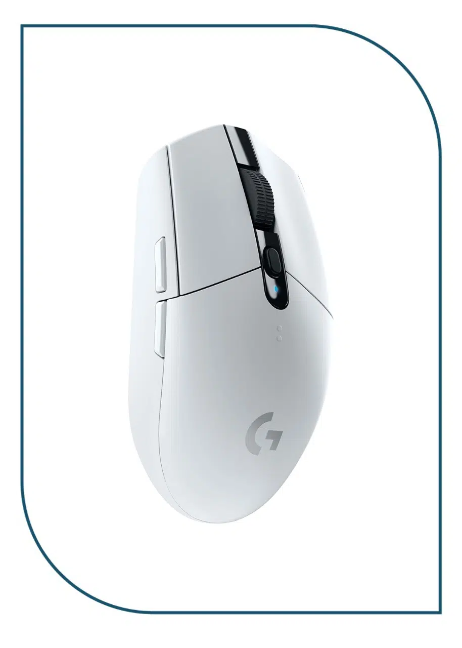 LOGITECH G309 LIGHTSPEED Wireless Gaming Mouse - WHITE - 2.4GHZ/BT - EWR2i - (910-007208) LOGITECH G309