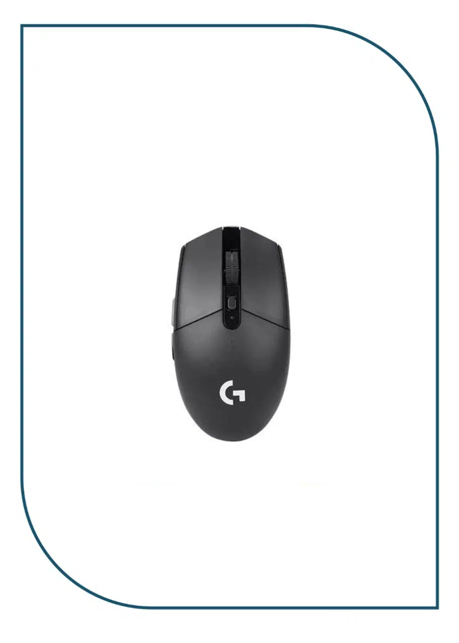 LOGITECH G305 LIGHTSPEED Wireless Gaming Mouse - BLACK - EWR2 (910-005283) LOGITECH G305