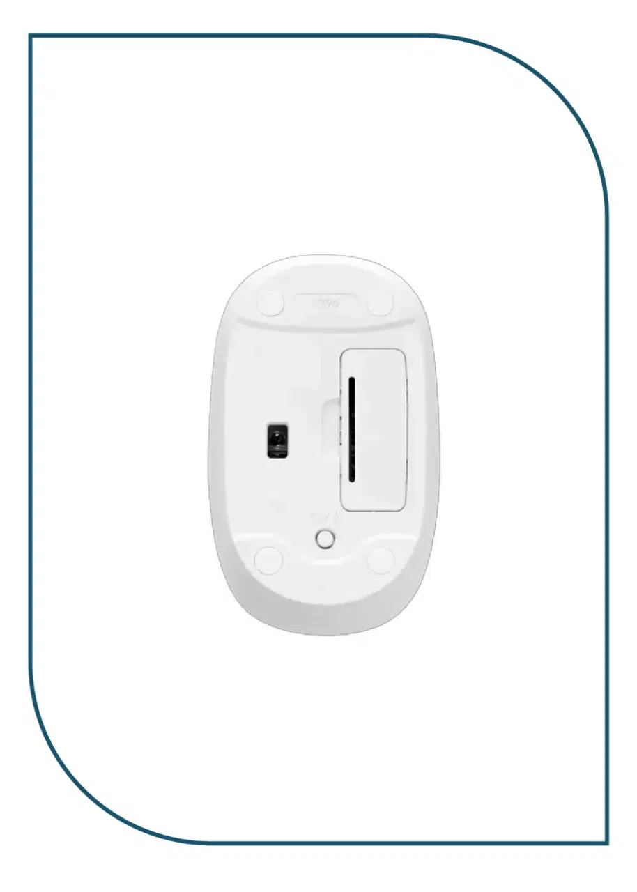 Logitech M196 Bluetooth Mouse - OFF WHITE (910-007460) Logitech M196