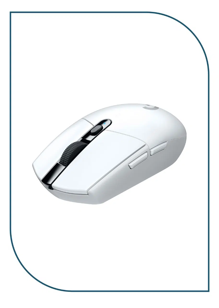 LOGITECH G309 LIGHTSPEED Wireless Gaming Mouse - WHITE - 2.4GHZ/BT - EWR2i - (910-007208) LOGITECH G309
