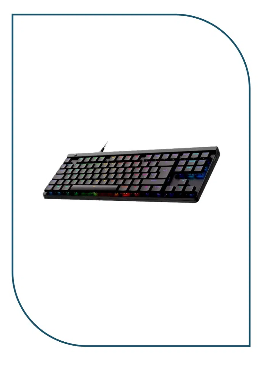LOGITECH G515 TKL Gaming Keyboard - BLACK - US INT'L - 2.4GHZ/BT - EMEA28i-935 - TACTILE (920-012872) LOGITECH G515 TKL Gaming Keyboard - BLACK - US INT'L - 2.4GHZ/BT - EMEA28i-935 - TACTILE (920-012872) - Image 3
