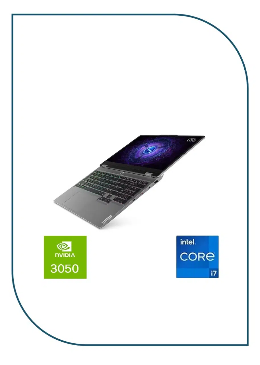 Lenovo LOQ 15IRX9 i7-13650HX RTX 3050-16GB-SSD 512 GB-RTX 3050 6GB-15.6 FHD 144Hz-Luna Grey Lenovo LOQ 15IRX9 intel core i7-13650HX