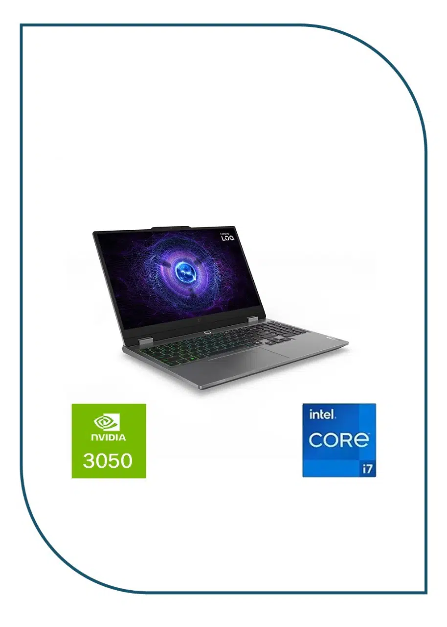 Lenovo LOQ 15IRX9 i7-13650HX RTX 3050-16GB-SSD 512 GB-RTX 3050 6GB-15.6 FHD 144Hz-Luna Grey Lenovo LOQ 15IRX9 intel core i7-13650HX