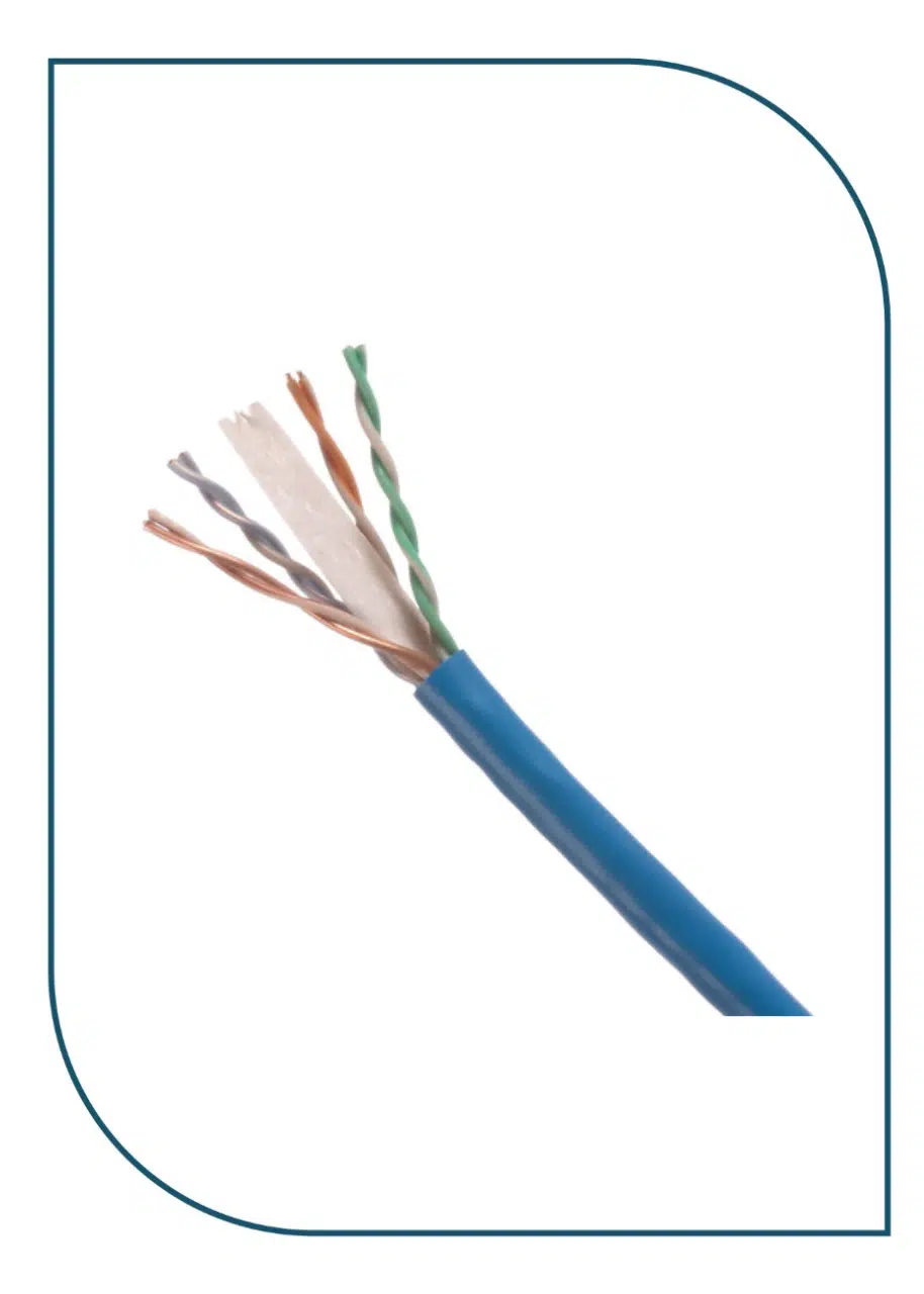Panduit / NUC6C04BU / NK6™ Copper Cable, Cat 6, 24AWG, UTP, Blue (305M) NUC6C04BU