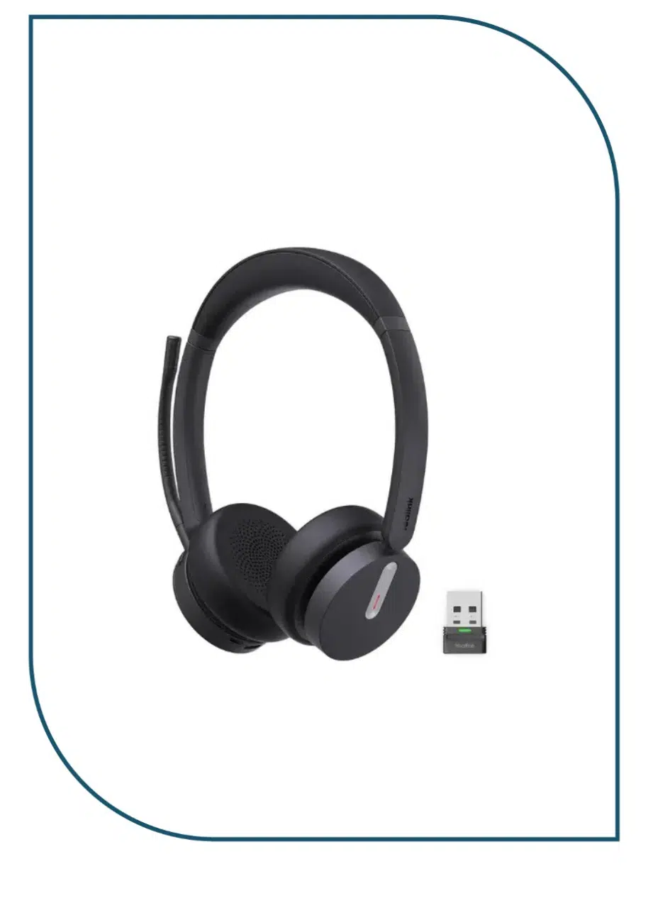 Yealink BH70 Dual Bluetooth Headset - Black Yealink BH70