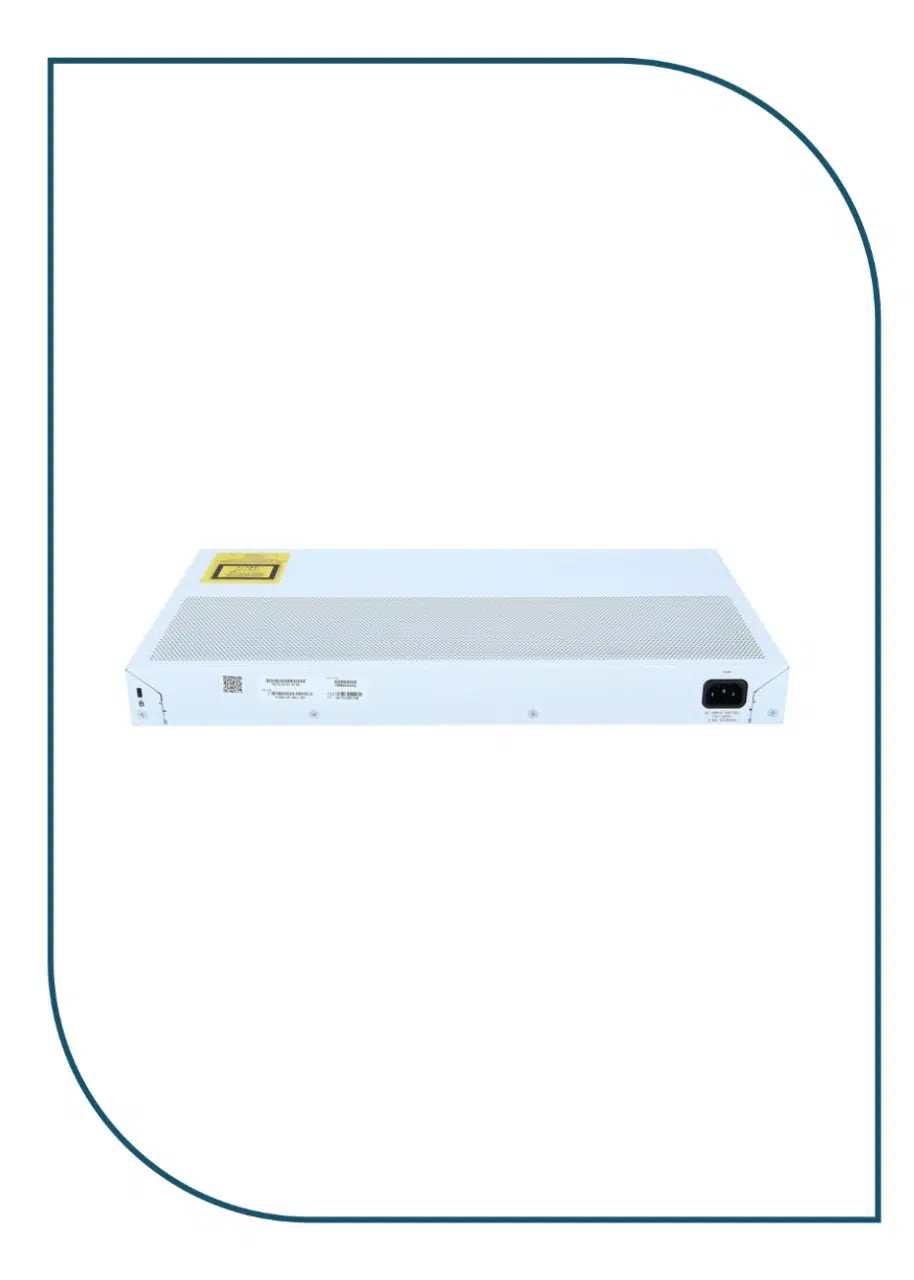 Cisco Catalyst 1000 (C1000-24T-4G-L) Switch, 24xGigabit Ethernet/4x1G SFP Uplink/No Fan & PSU C1000-24T-4G-L