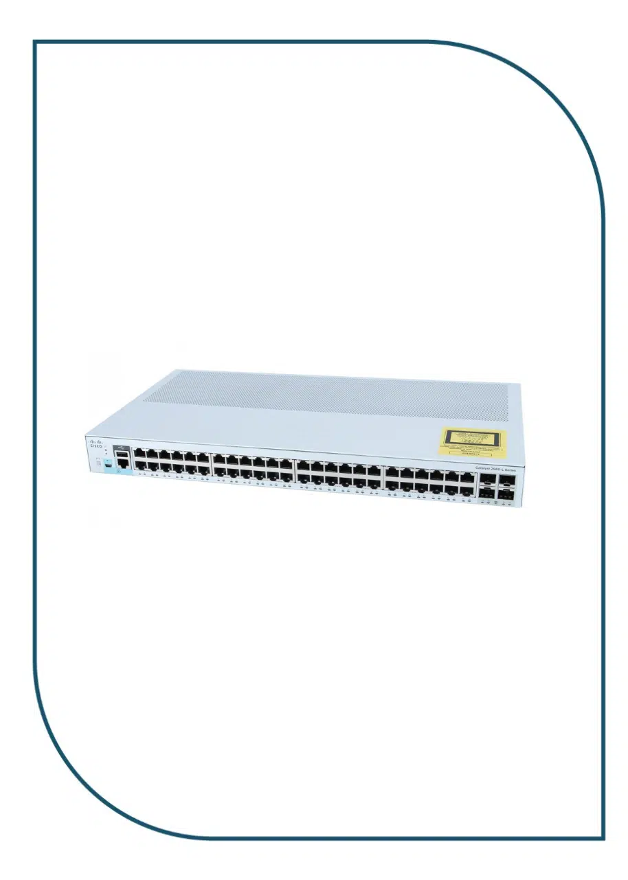 Cisco (WS-C2960L-SM-48TS) – Catalyst 2960-L Smart Managed Switch WS-C2960L-SM-48TS
