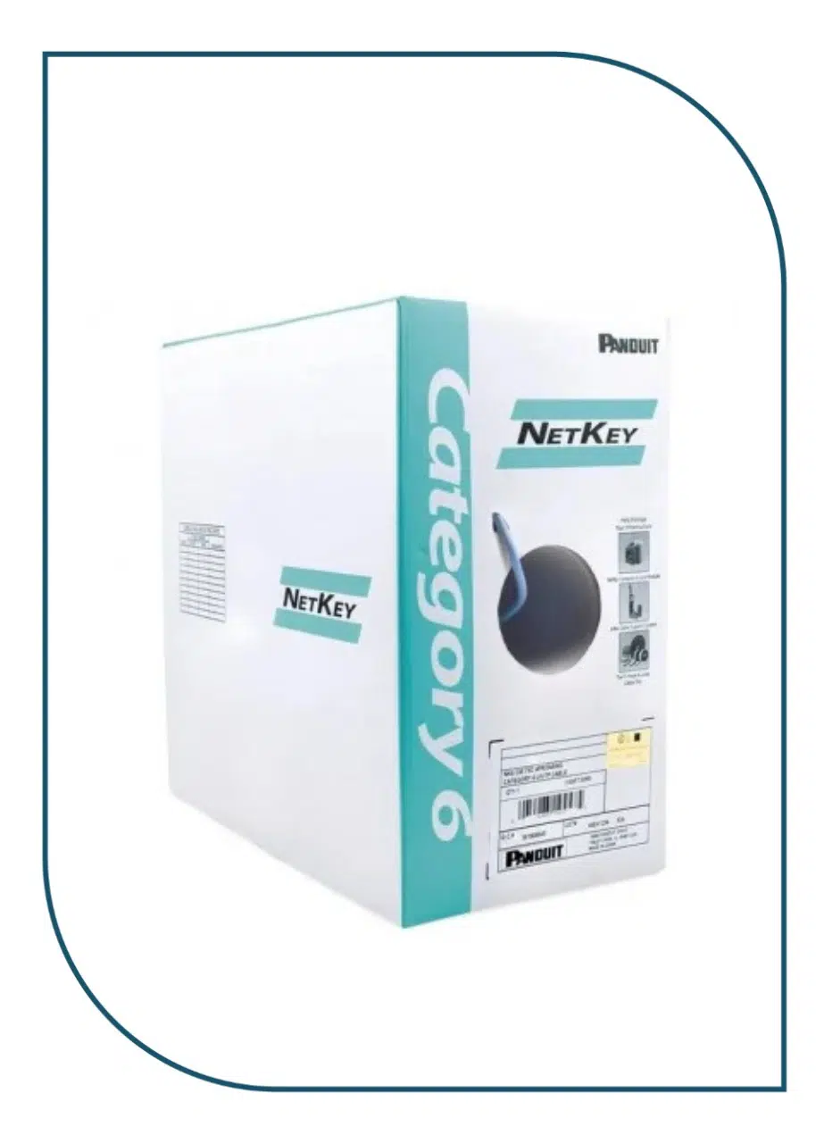 Panduit / NUC6C04BU / NK6™ Copper Cable, Cat 6, 24AWG, UTP, Blue (305M) NUC6C04BU