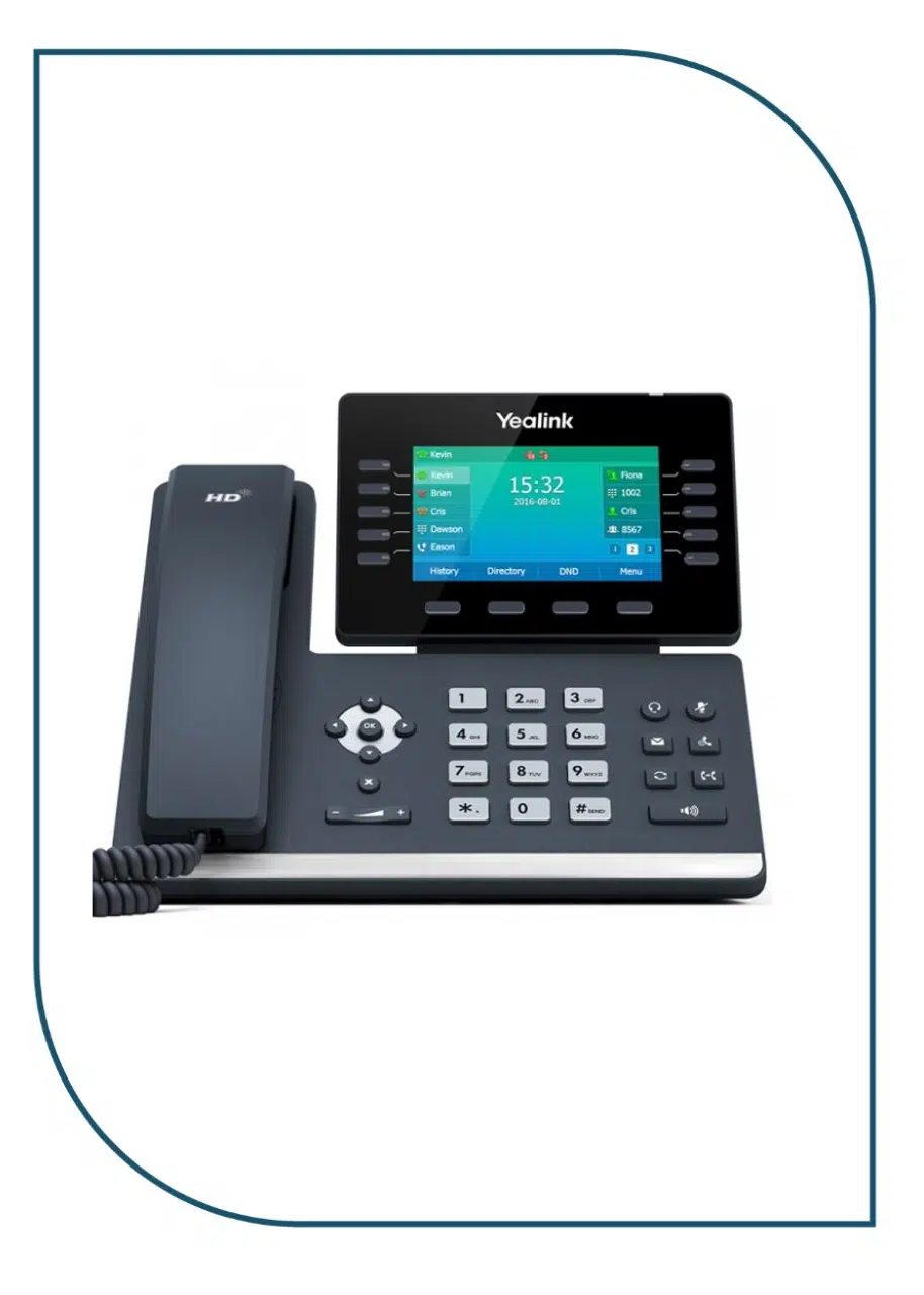 Yealink (SIP-T54W) – Prime Business IP Phone (Without PSU) SIP-T54W