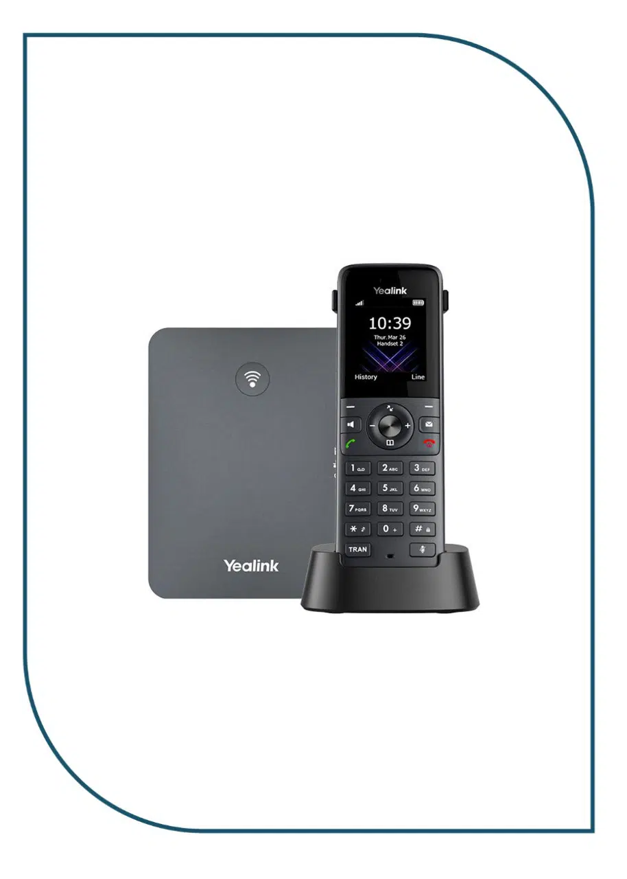 Yealink (W73P) – DECT IP Phone System W73P