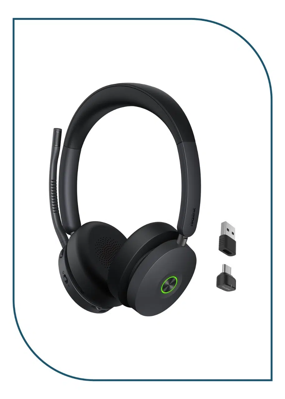 Yealink BH74 Teams USB-C/A – Premium Bluetooth Wireless Headset Yealink BH74 Teams USB-C/A