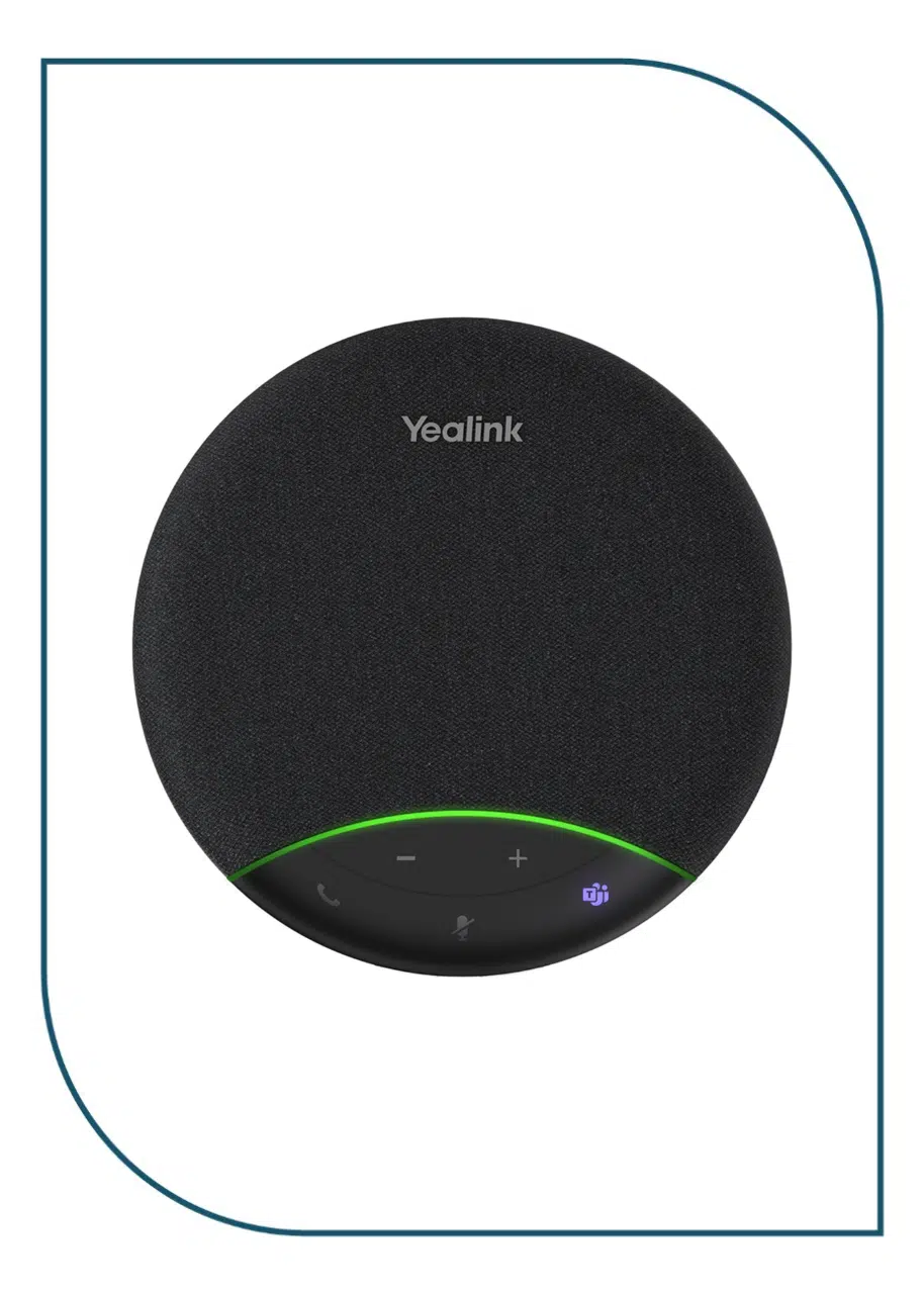 Yealink SP92 with Dongle USB-C/A – Portable Bluetooth USB Speakerphone SP92
