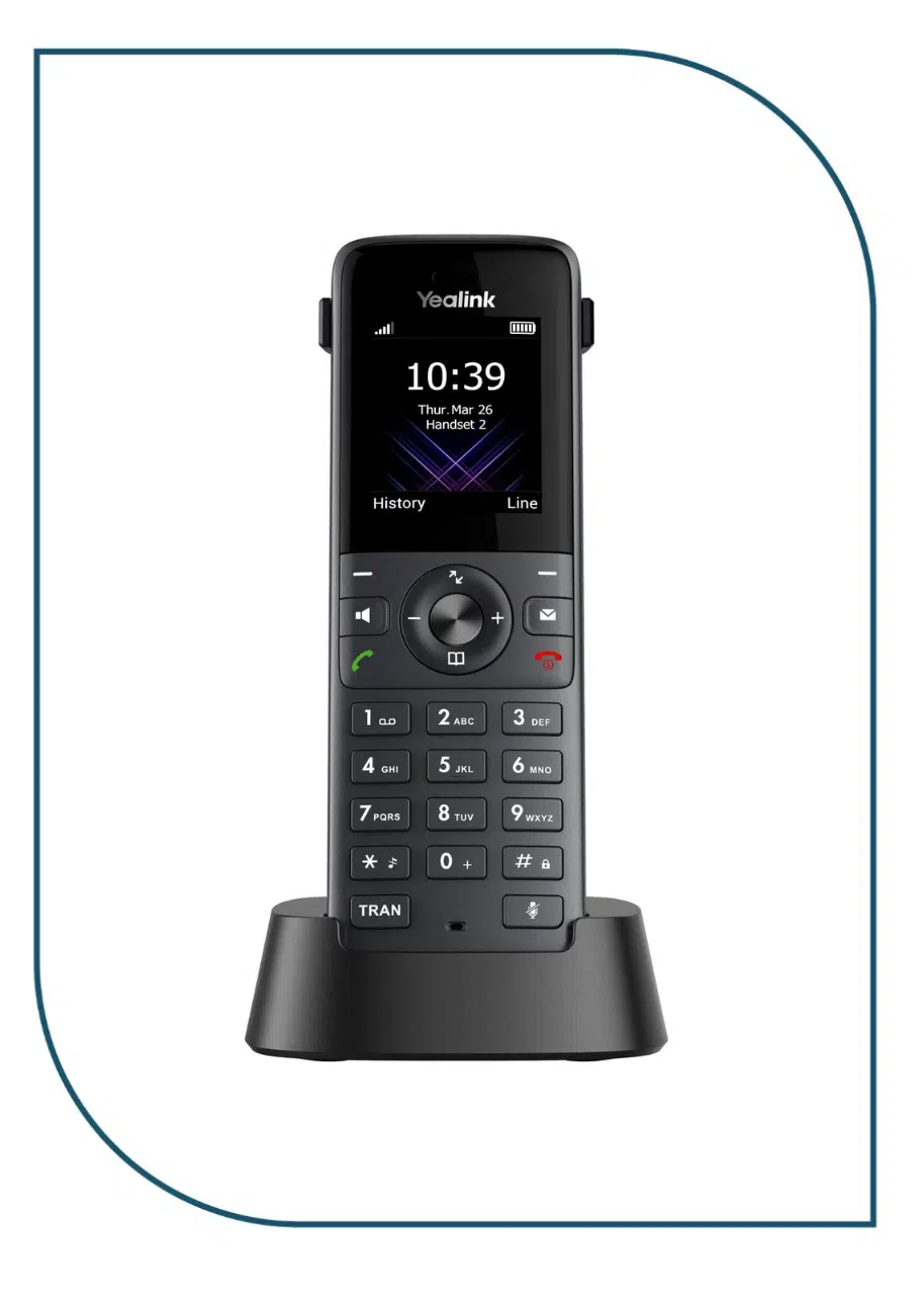 Yealink (W73P) – DECT IP Phone System W73P