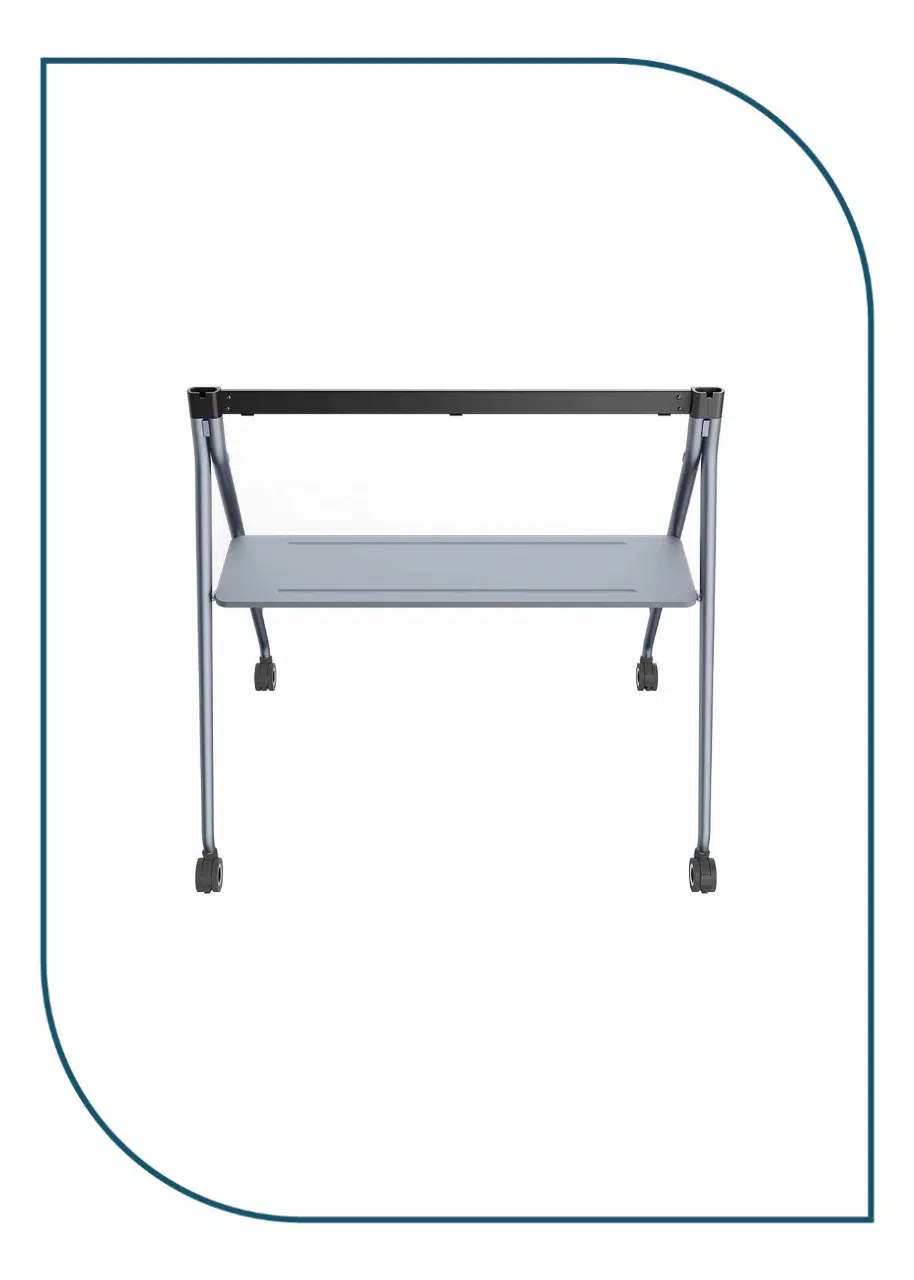 Yealink MB-FS-P750T – Mobile Floor Stand with Tray for MeetingBoard 75 Pro MB-FS-P750T