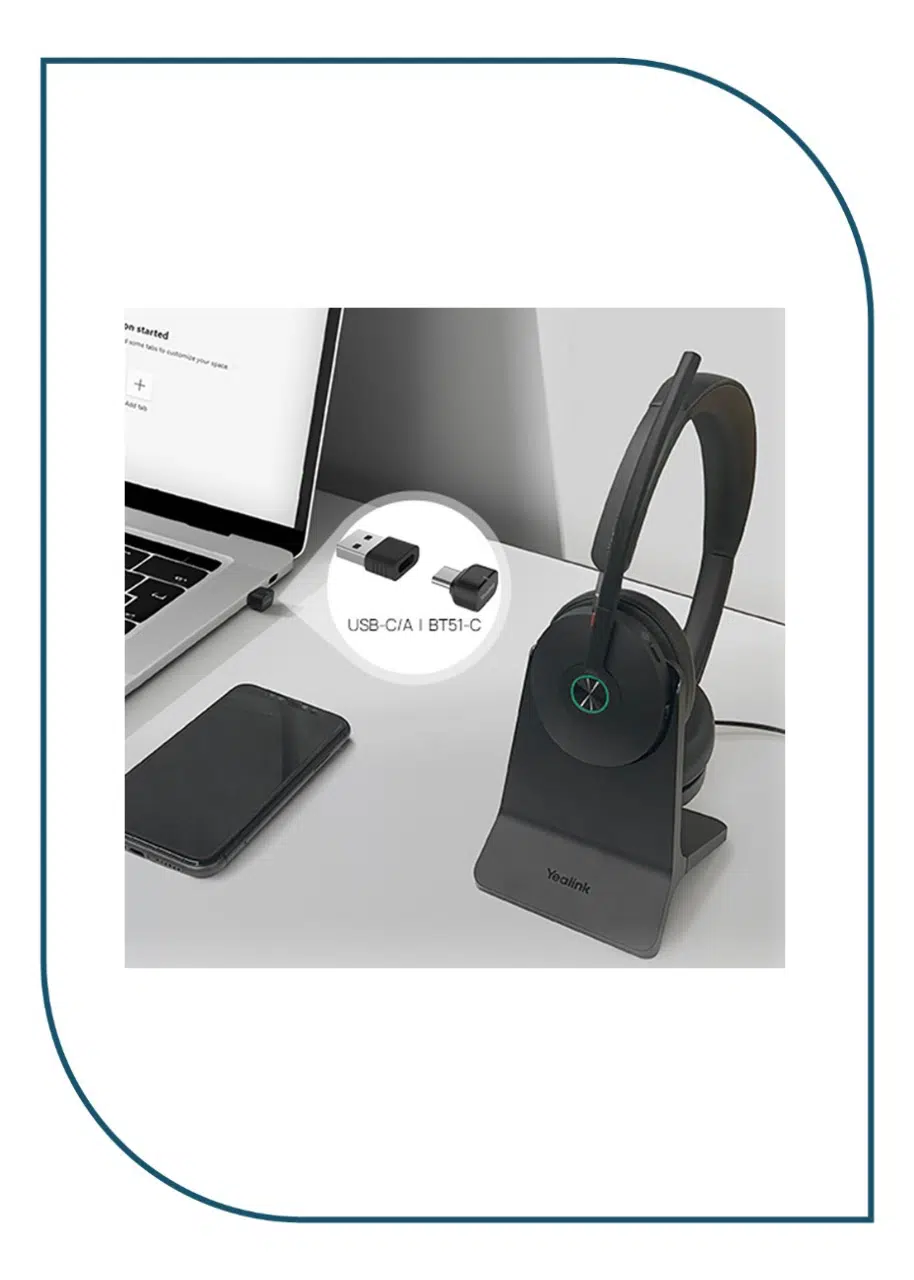 Yealink BH74 Teams USB-C/A – Premium Bluetooth Wireless Headset BH74