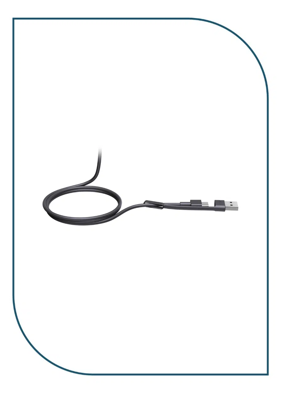 Yealink UH48 Dual Teams aUSB-C/A – Premium ANC USB Wired Stereo Headset UH48,
