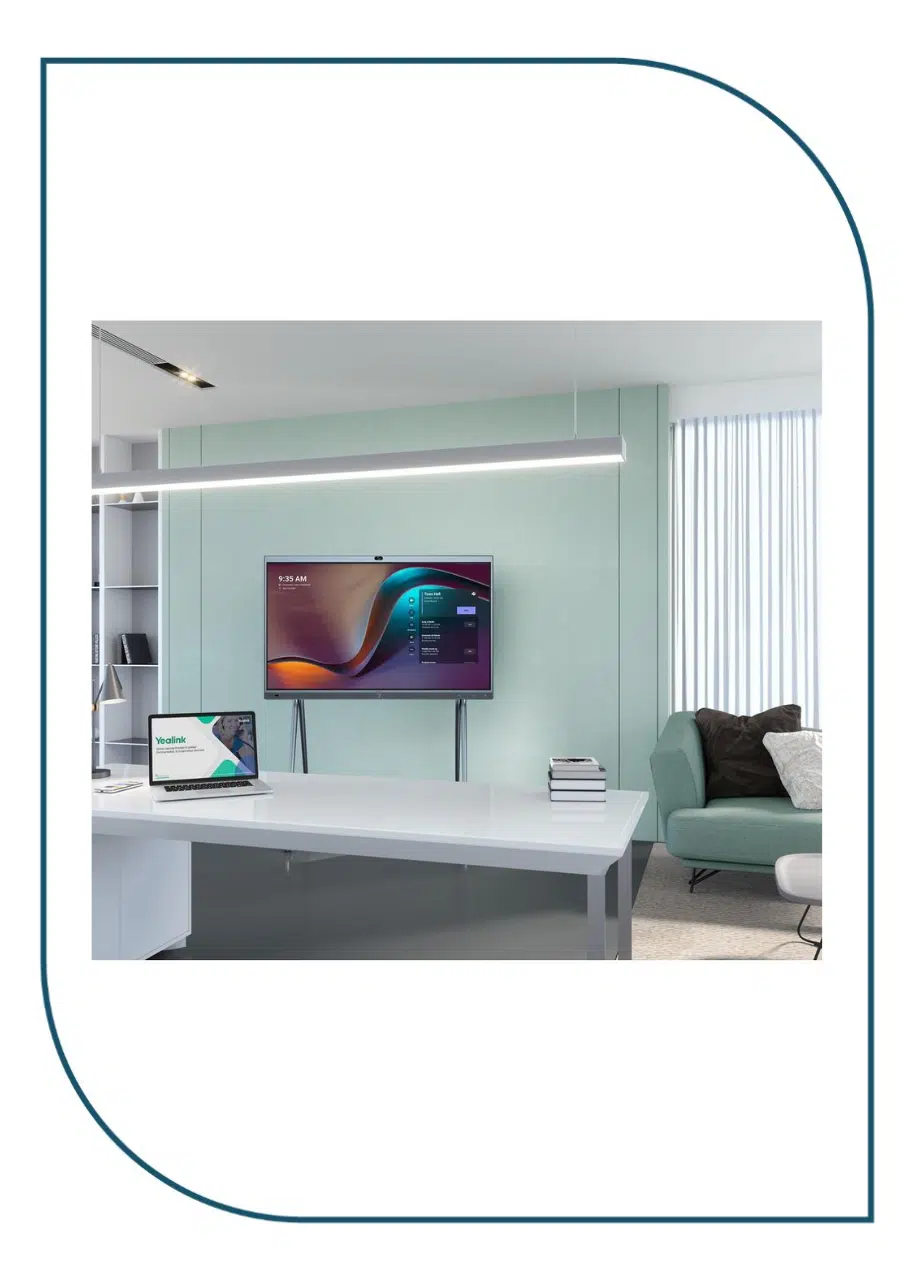 Yealink MeetingBoard 65 Pro (MB65Pro-A02) – 65" All-in-One Intelligent Collaboration Display MB65Pro-A02