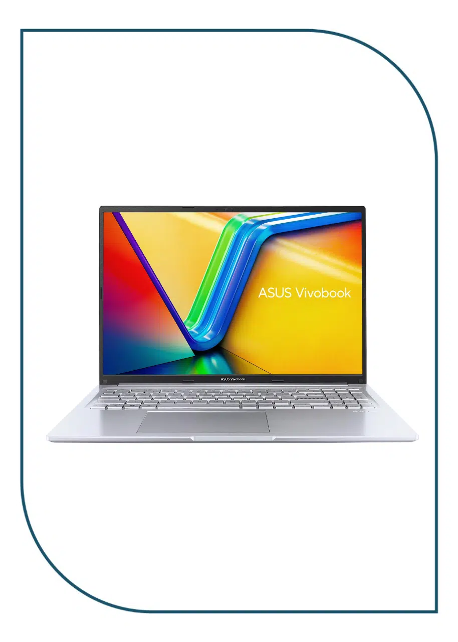 ASUS Vivobook 16 X1605VA-ACH007W i7-13620H 16GB 512GB SSD 16" WUXGA Windows 11 Laptop ASUS Vivobook 16