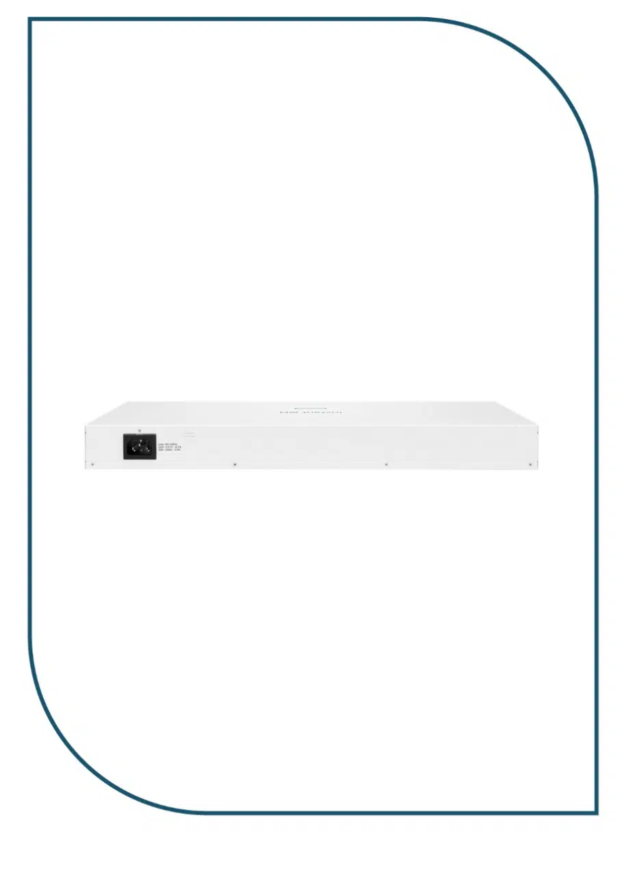 HPE Networking Instant On (1940) 8× multi-gigabit RJ-45 ports (4× Class 6 PoE) and 2× 1/10GbE SFP+ uplink ports. Hybrid Access Switch – S4A36A S4A36A