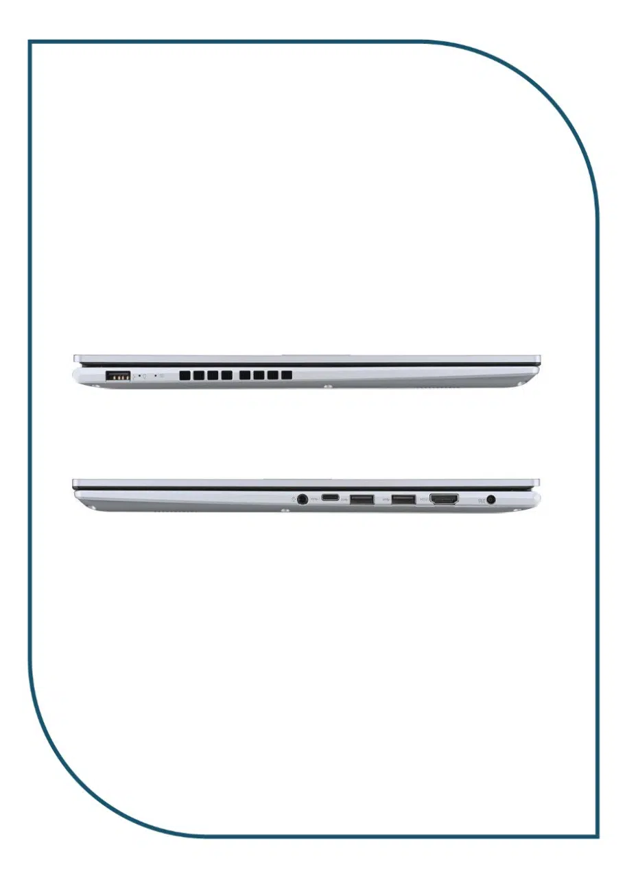ASUS Vivobook 16 X1605VA-ACH007W i7-13620H 16GB 512GB SSD 16" WUXGA Windows 11 Laptop ASUS Vivobook 16