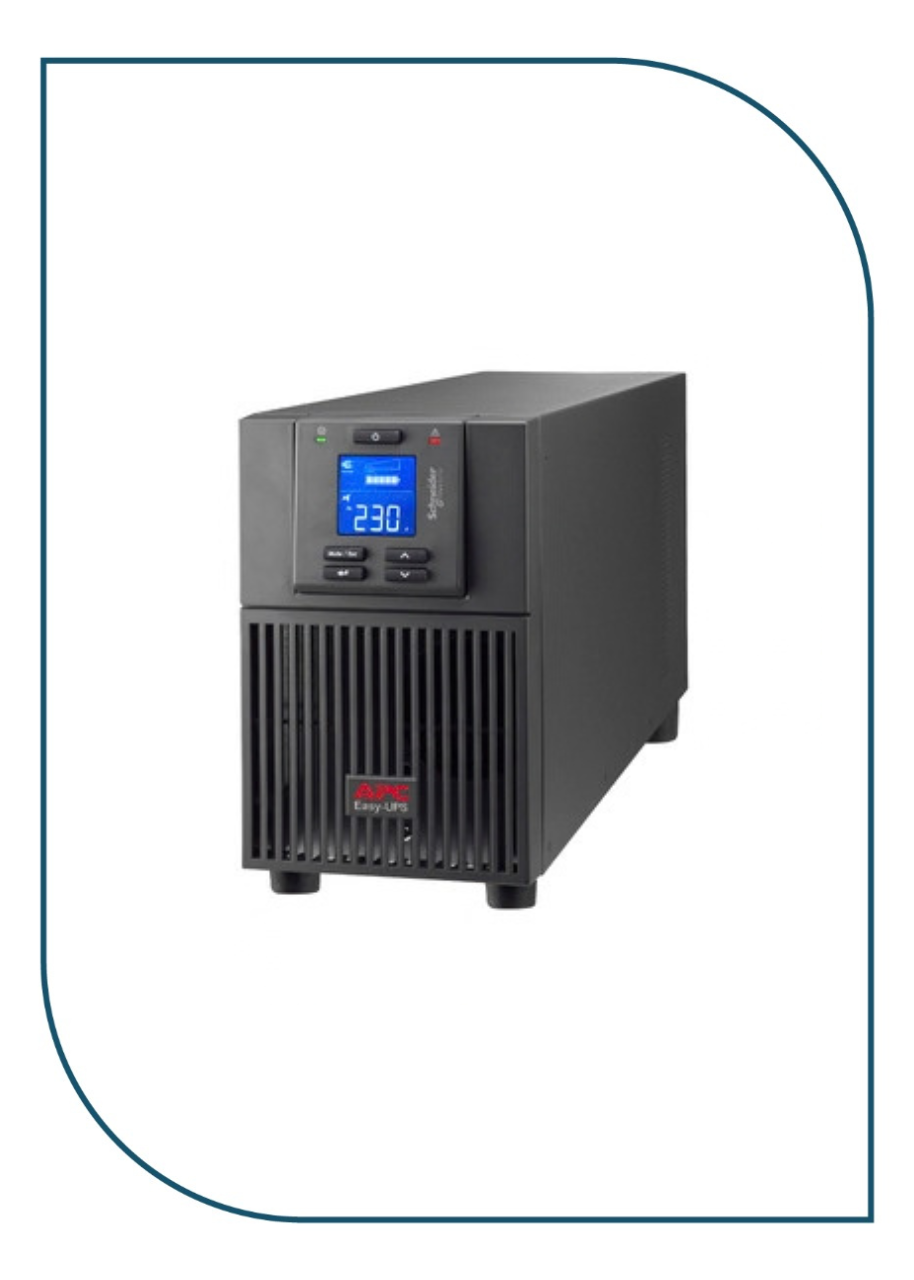 APC Easy (SRV2KI-E) UPS On-Line - 2000VA/1800Watt - Tower, 230V - 4x IEC C13 outlets SRV2KI-E